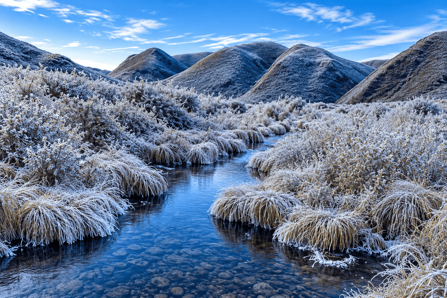Dzukou River