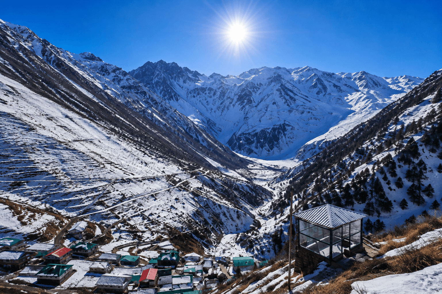 Joshimath, Gamshali & Haridwar Tour Package | Uttarakhnad 