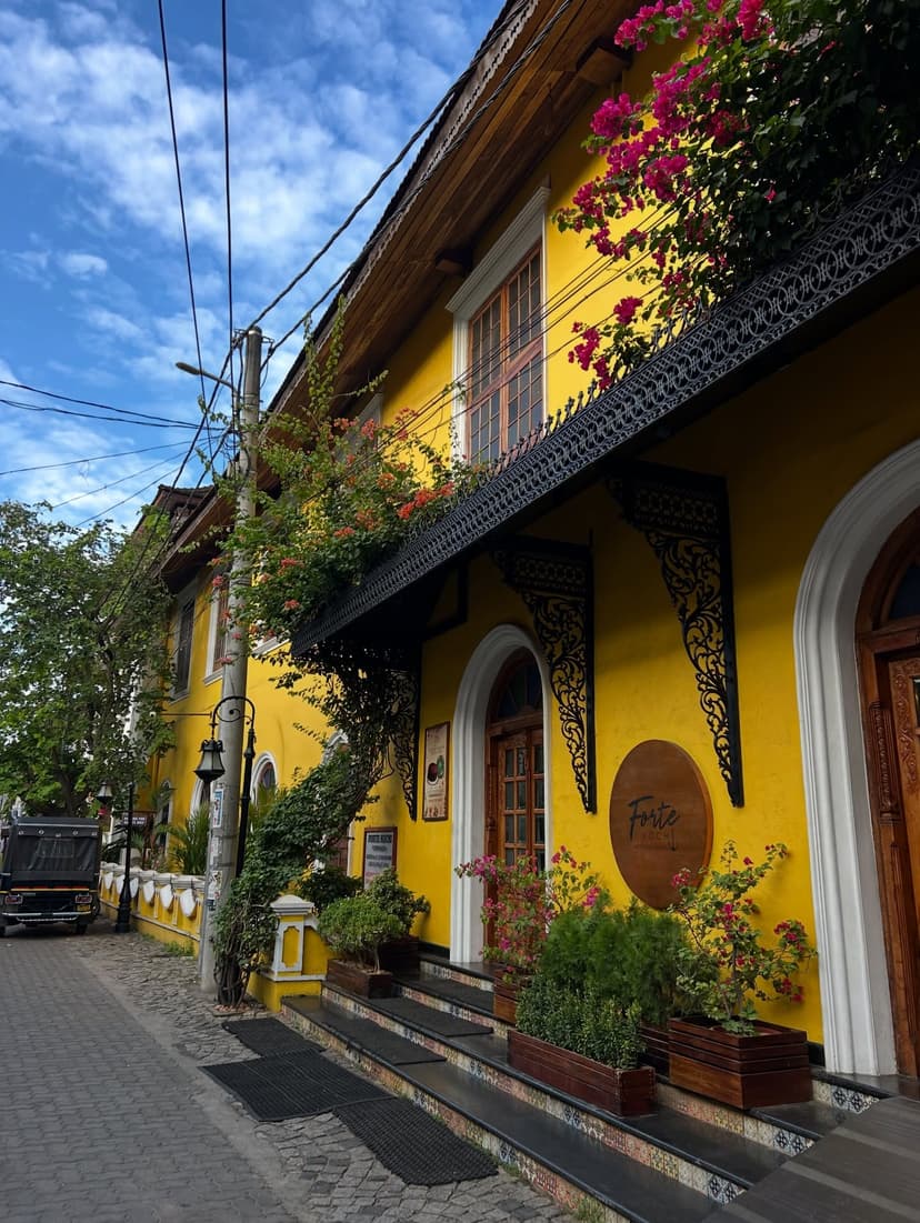 Fort Kochi Architecture Highlight