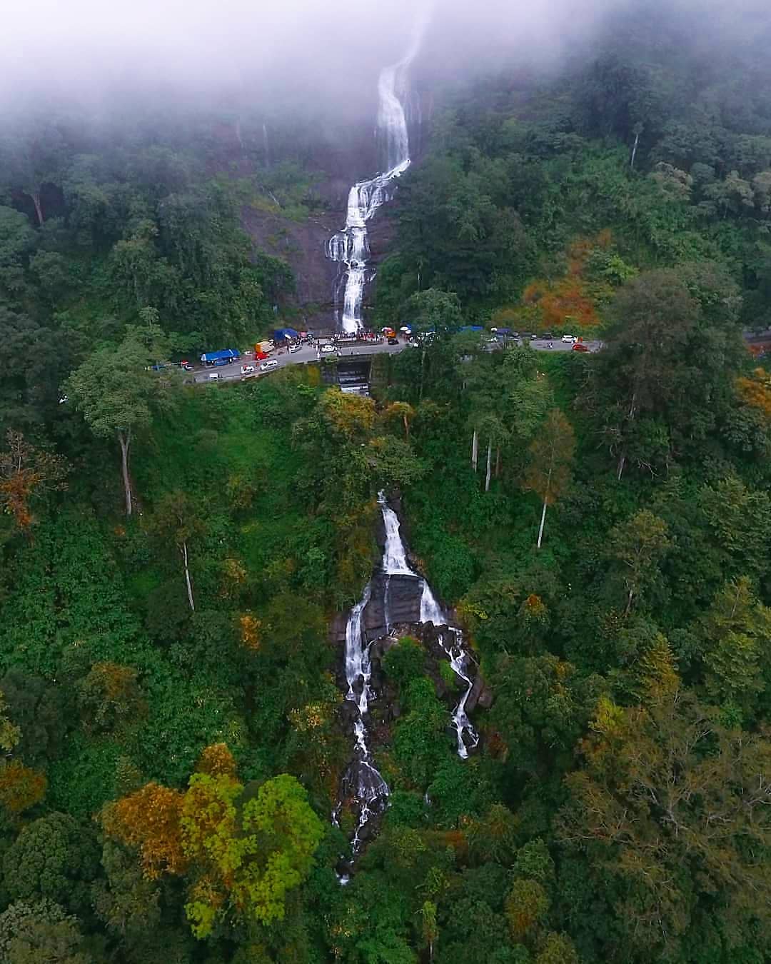 Cheeyappara Waterfalls