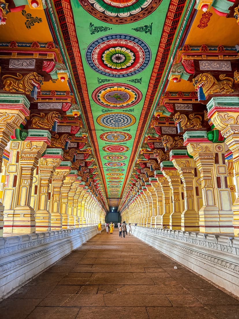 Ramanathaswamy Temple Corridor