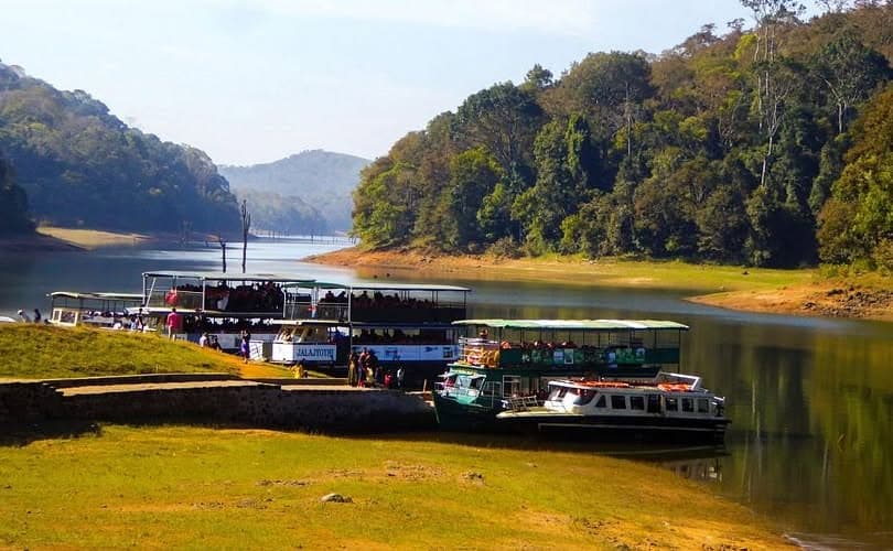Periyar Lake