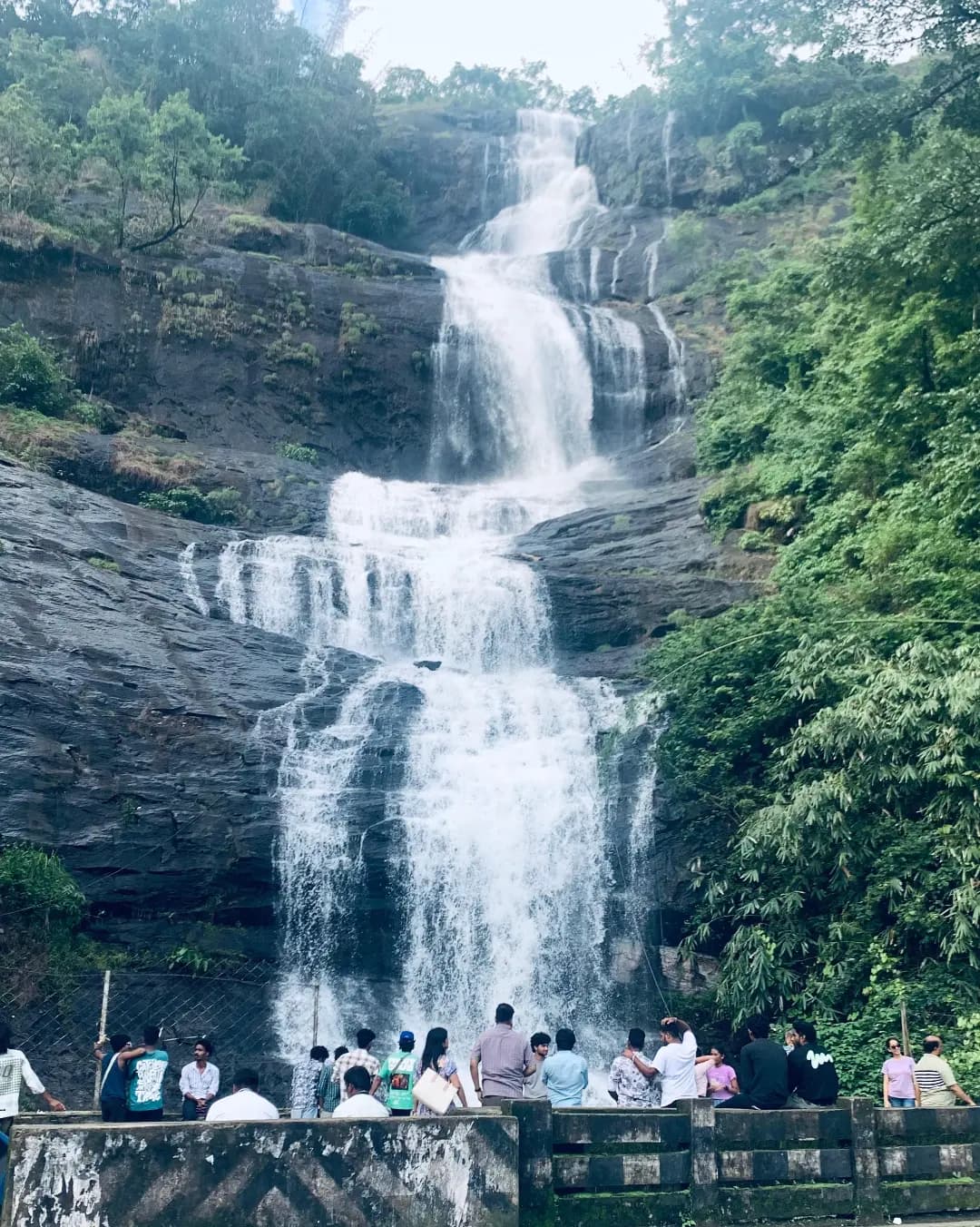 Cheeyappara Waterfall Stop