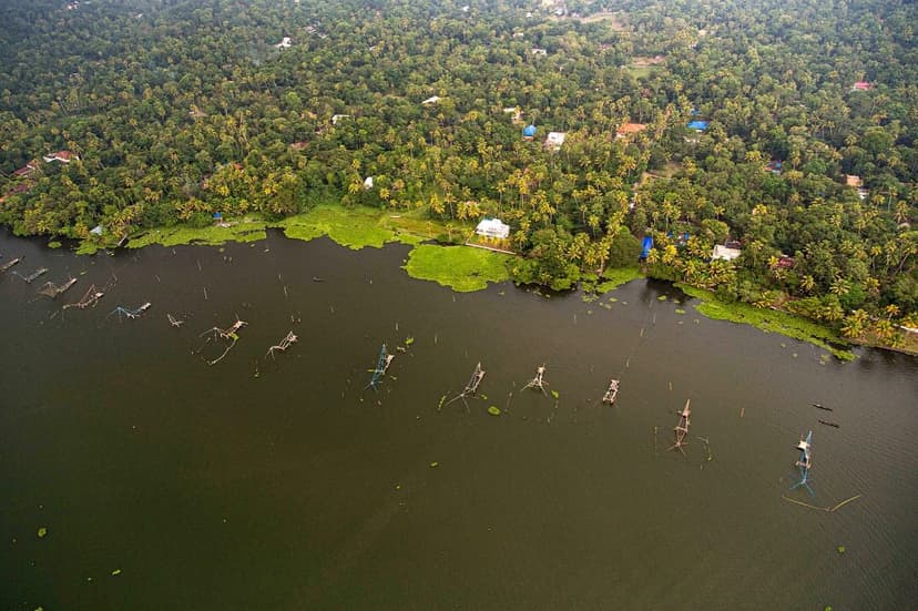  Vembanad Lake