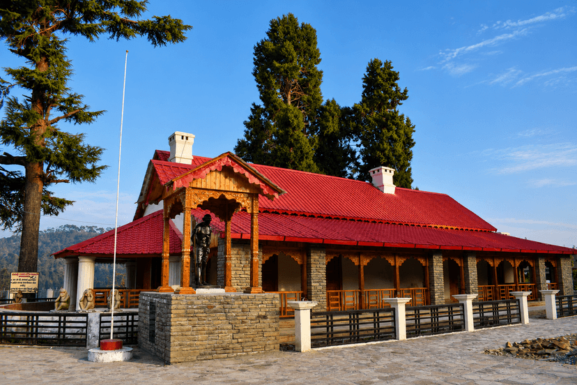Peaceful Anashakti Ashram
