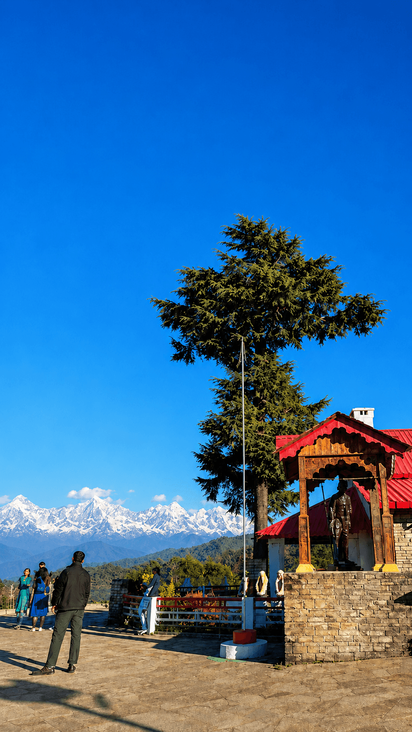 Kausani Mountain Retreat