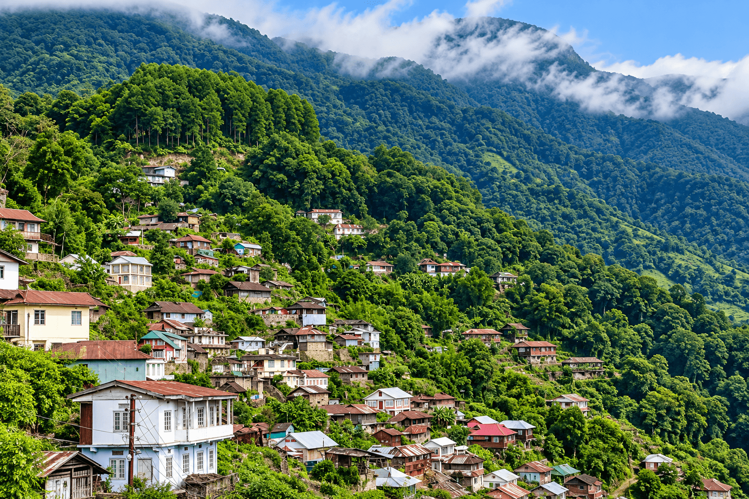Khonoma Village