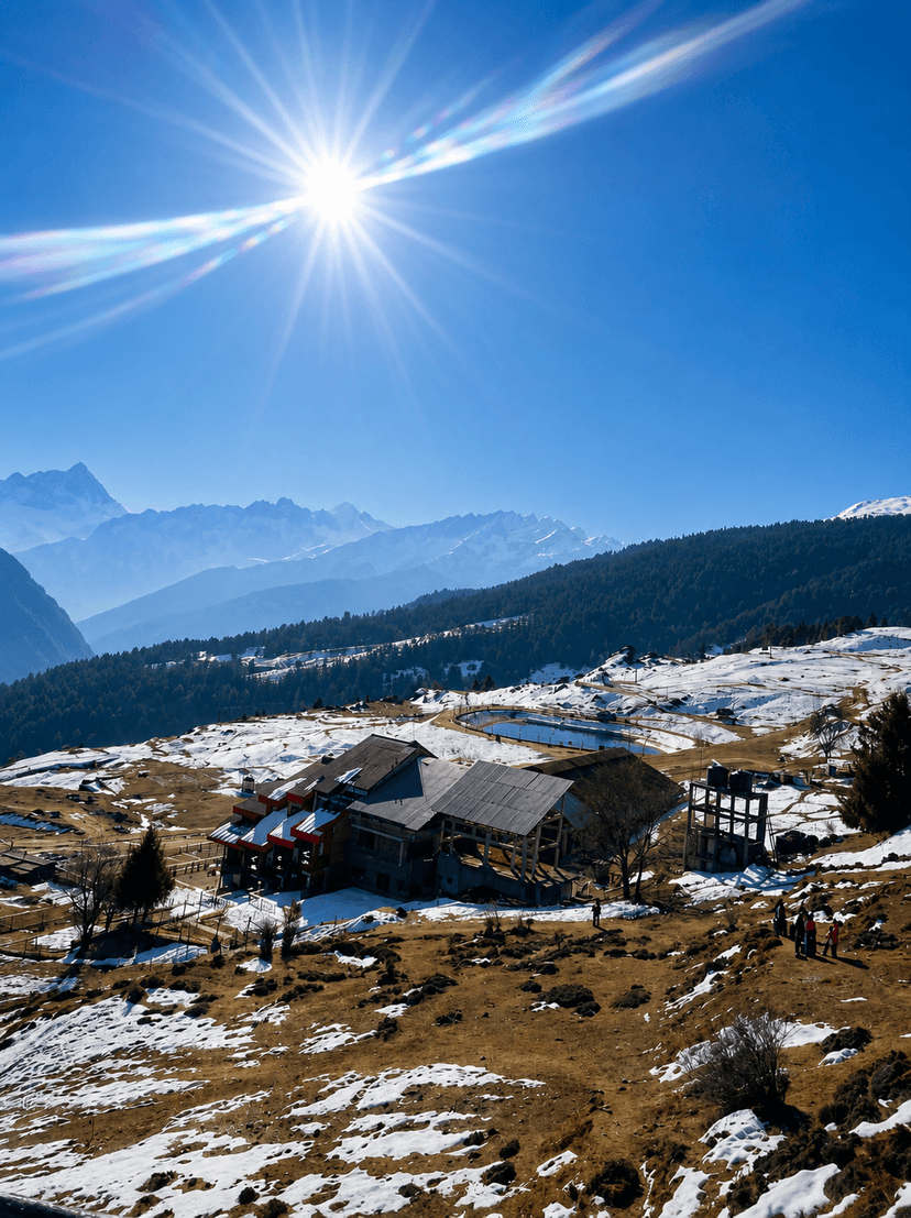 Scenic Auli