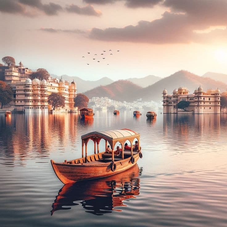 Boat Ride on Lake Pichola