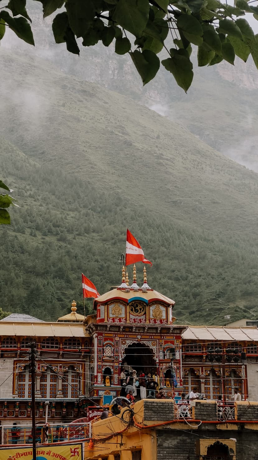 Divine Himalayan Shrine