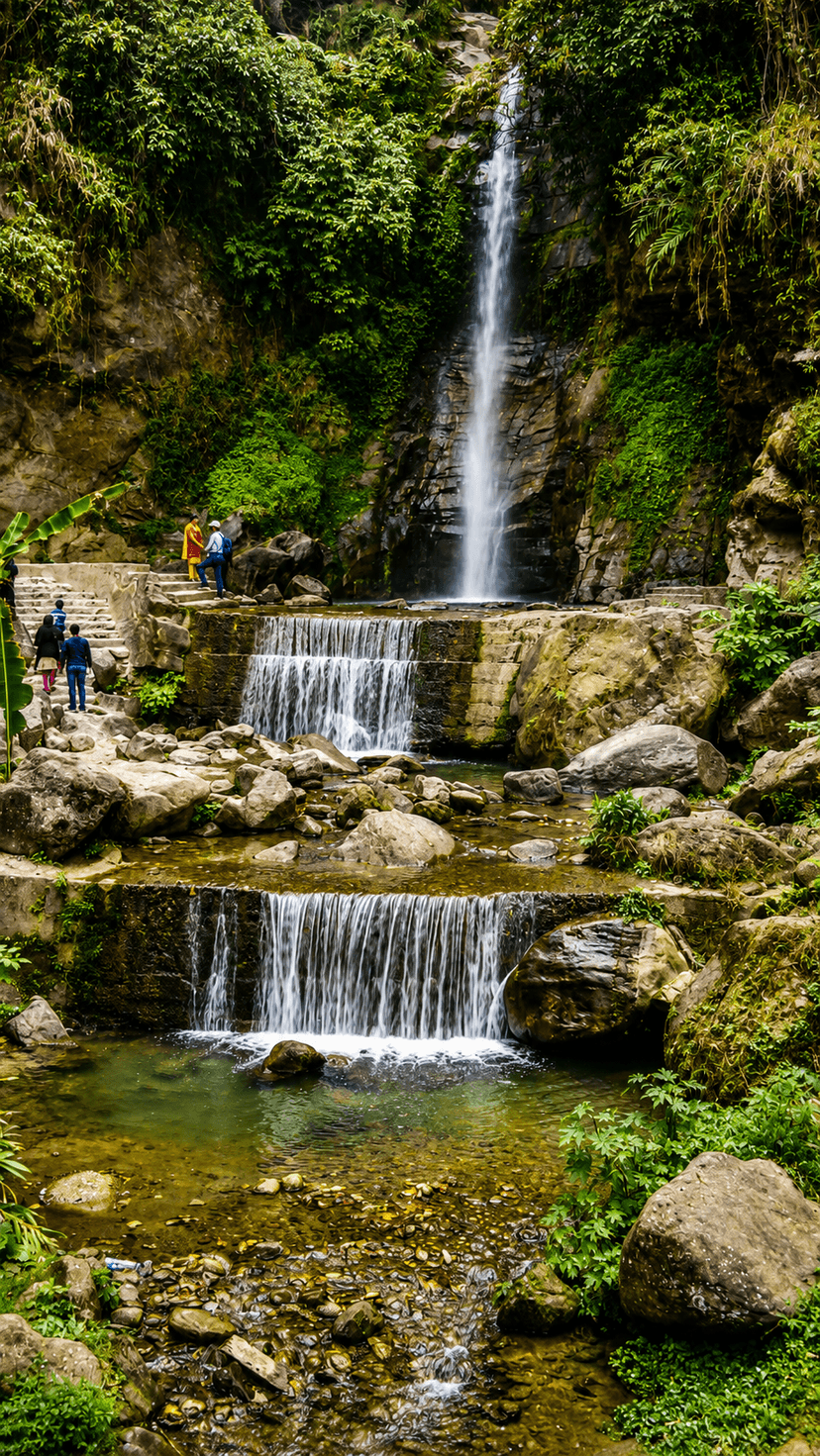 Banjhakri Falls