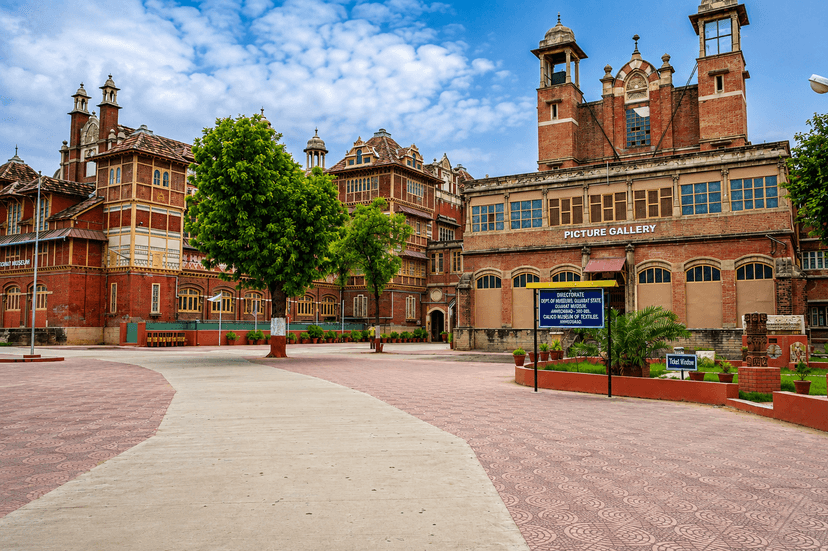 Baroda Museum Visit