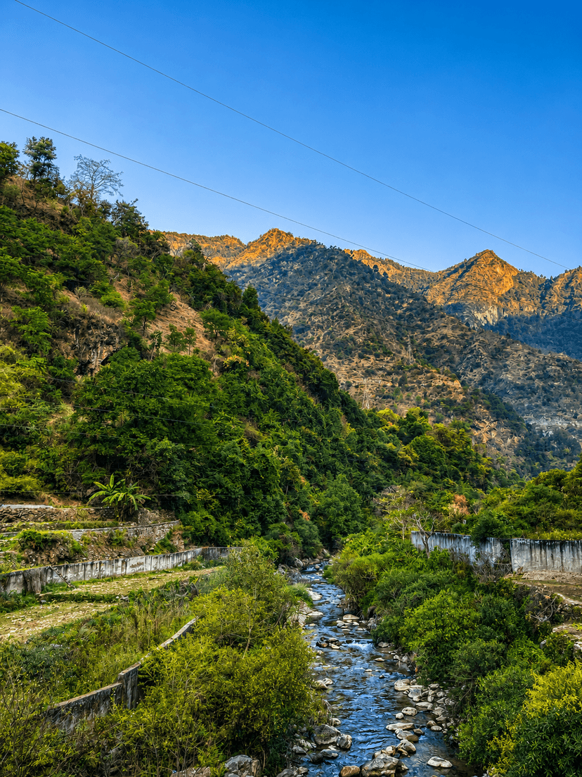 Bhagirathi River Views