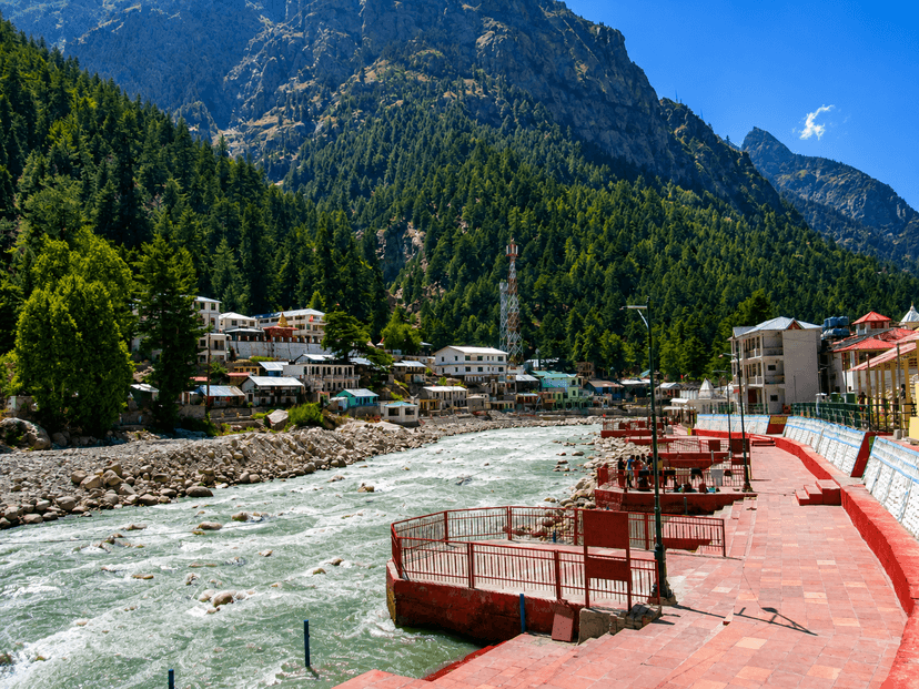 Himalayan River Beauty