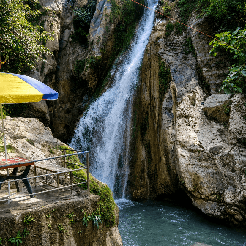 Bhatta Falls