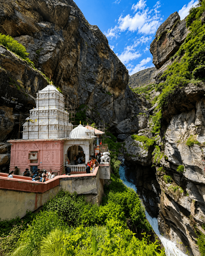 Mythical Mountain Bridge