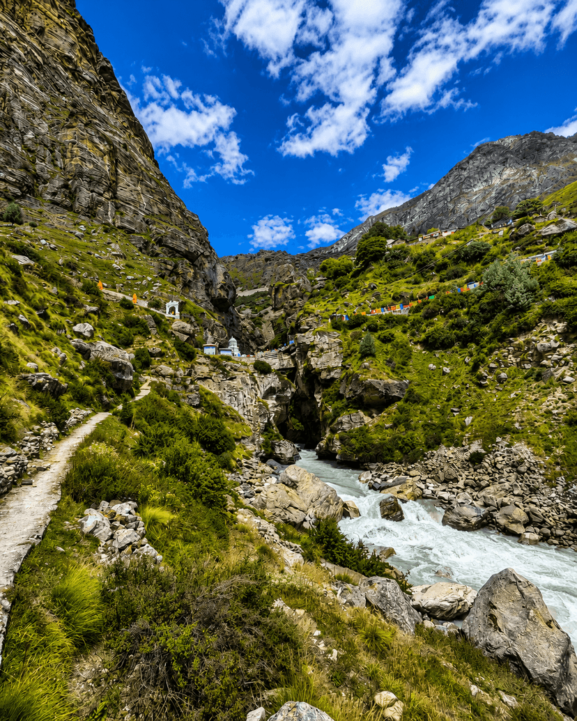 Himalayan Rock Formation