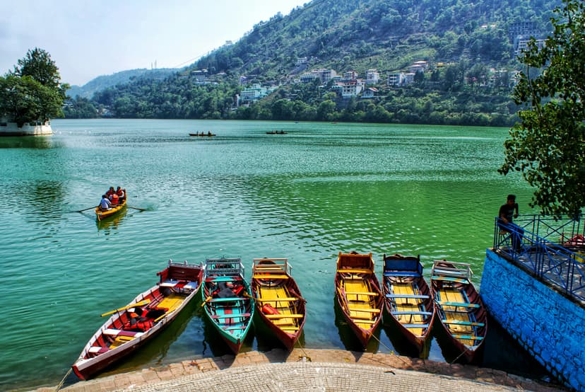  Bhimtal Lake