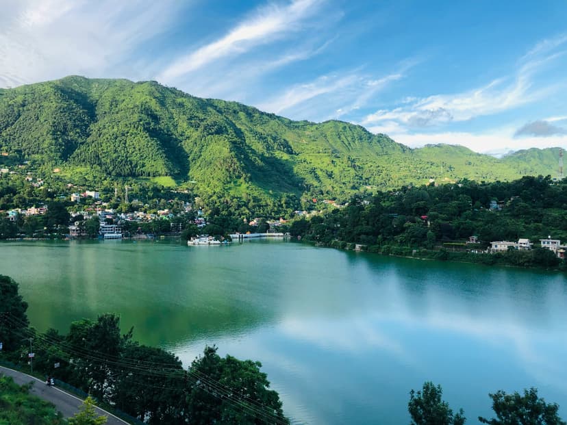 Serene Bhimtal Lake