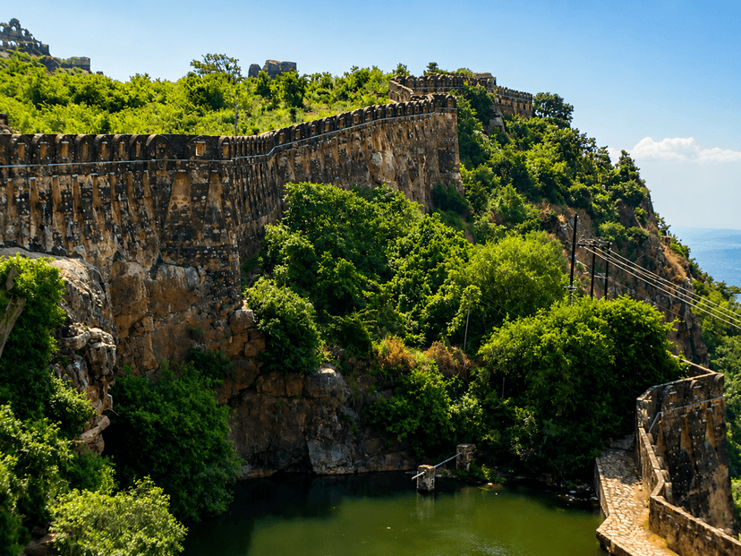 Chittorgarh  Fort