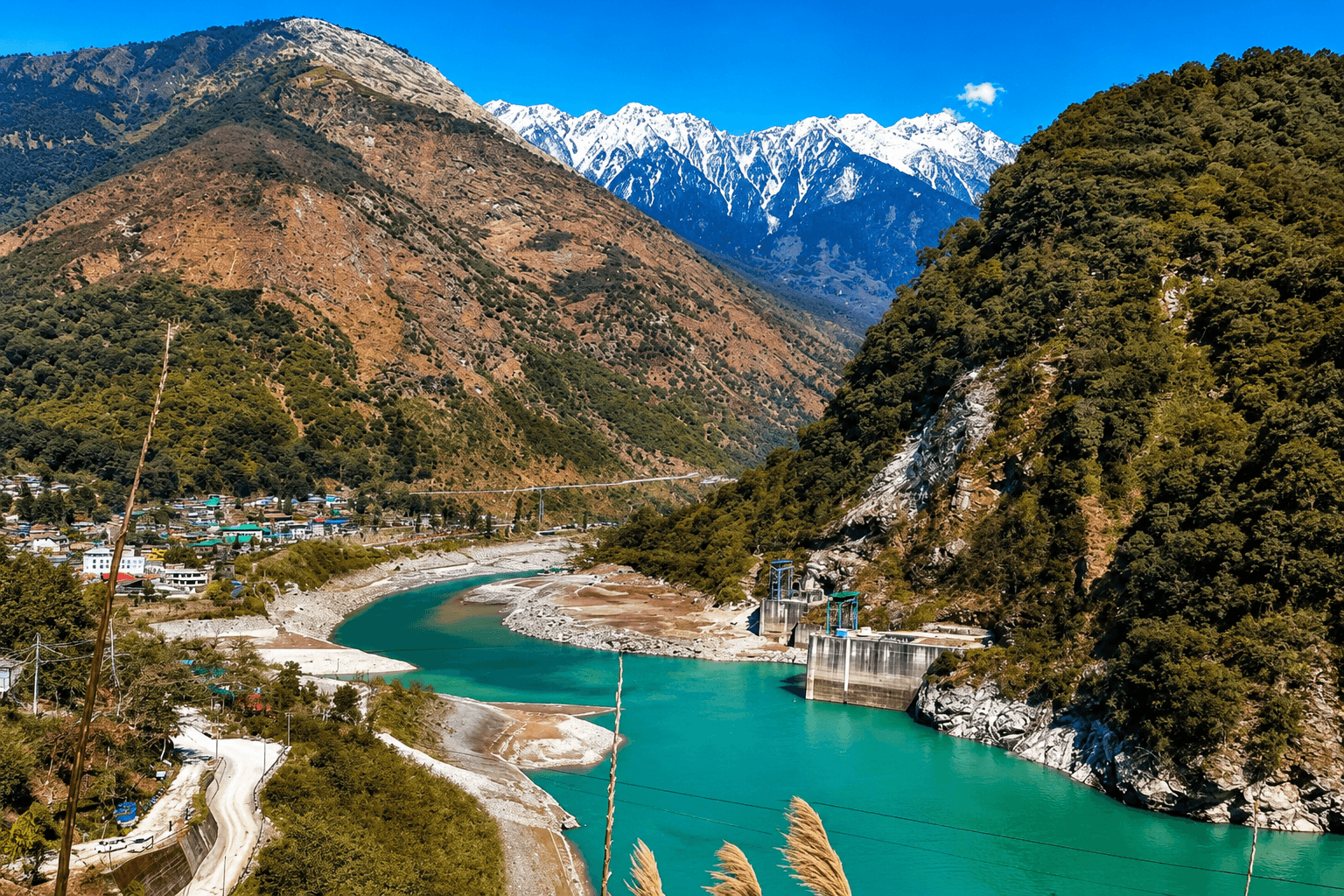 Chungthang Valley