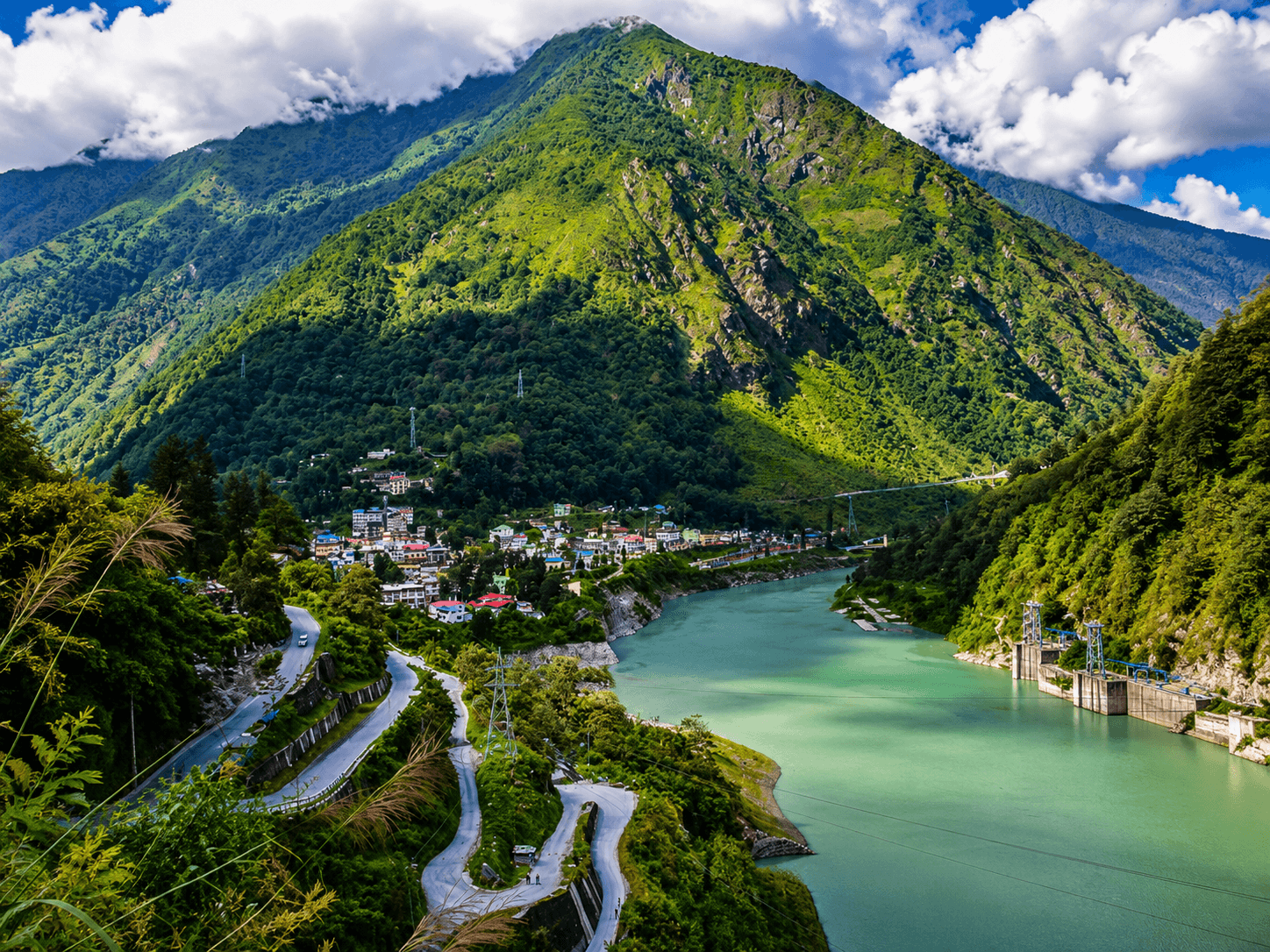 Chungthang Valley