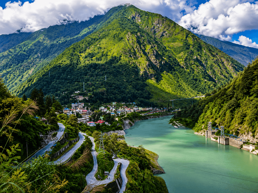 Chungthang Valley
