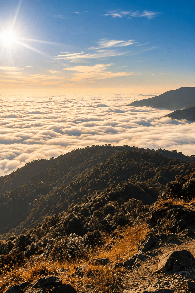 Nature Beyond the Clouds