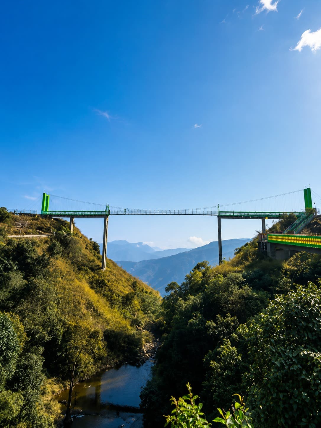 Dawki Suspension Bridge