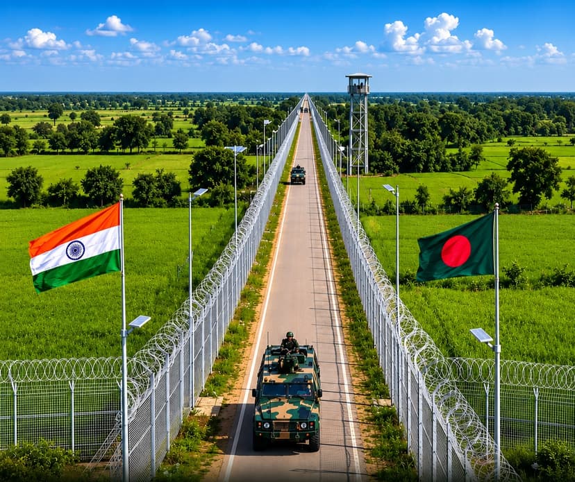 India bangladesh border
