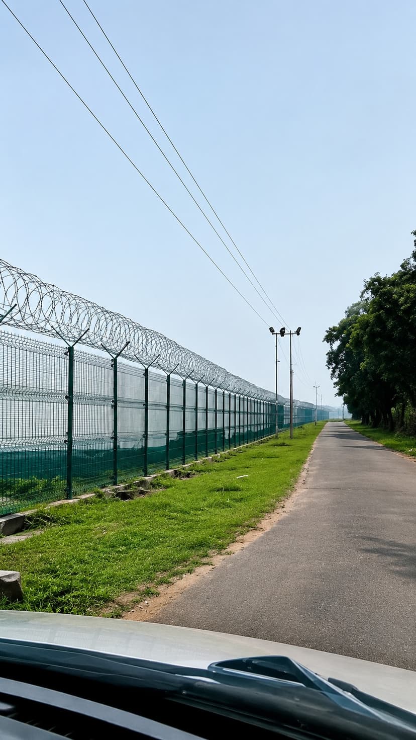 India bangladesh border