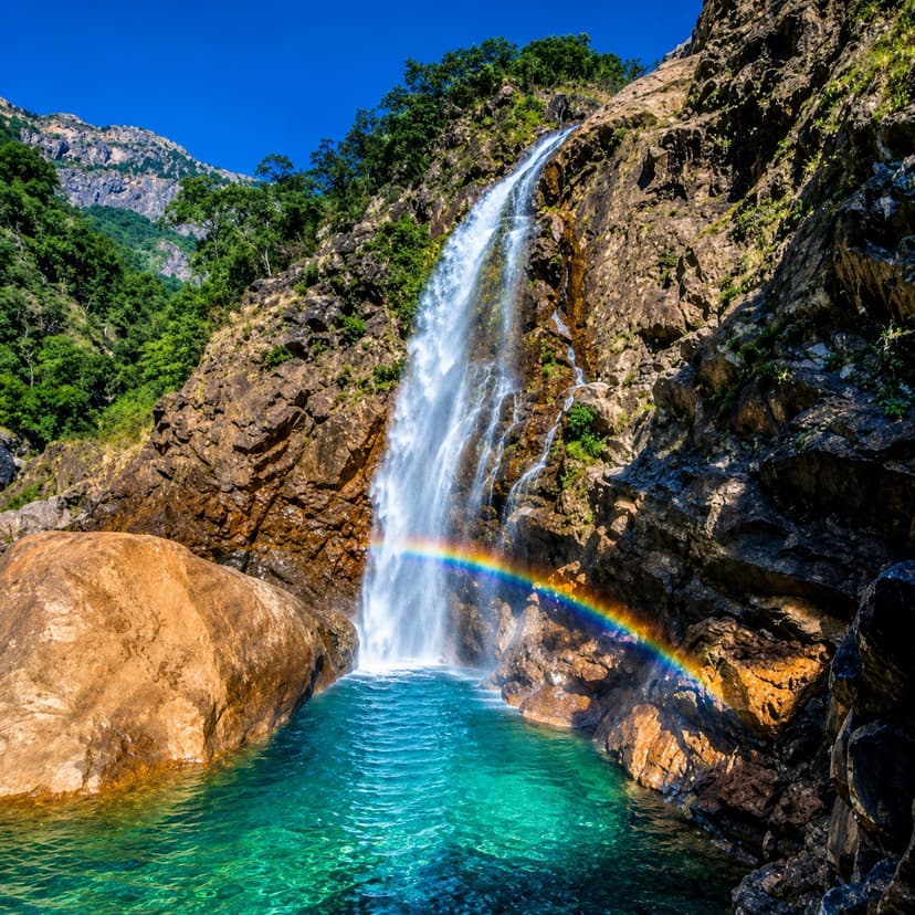 Rainbow Falls Adventure 