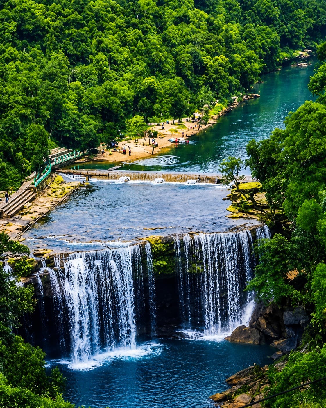 Krang Suri Falls
