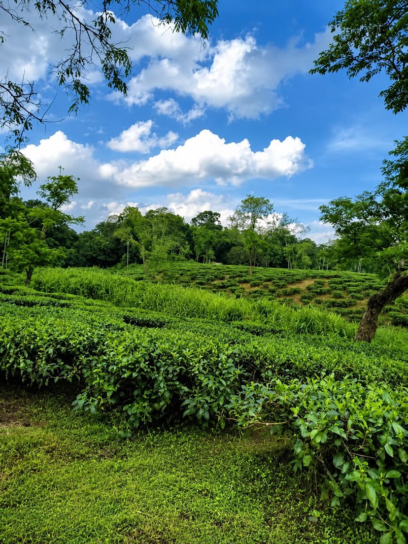 Kaziranga tea garden