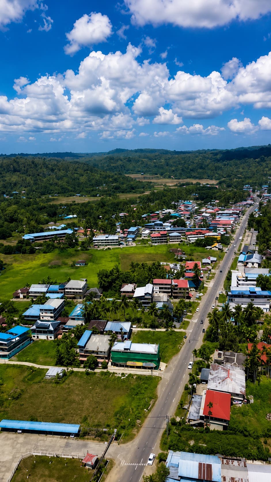 rangat village