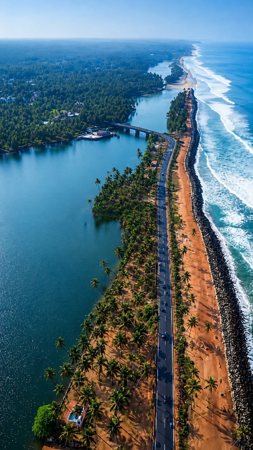 Kappil beach varkala 