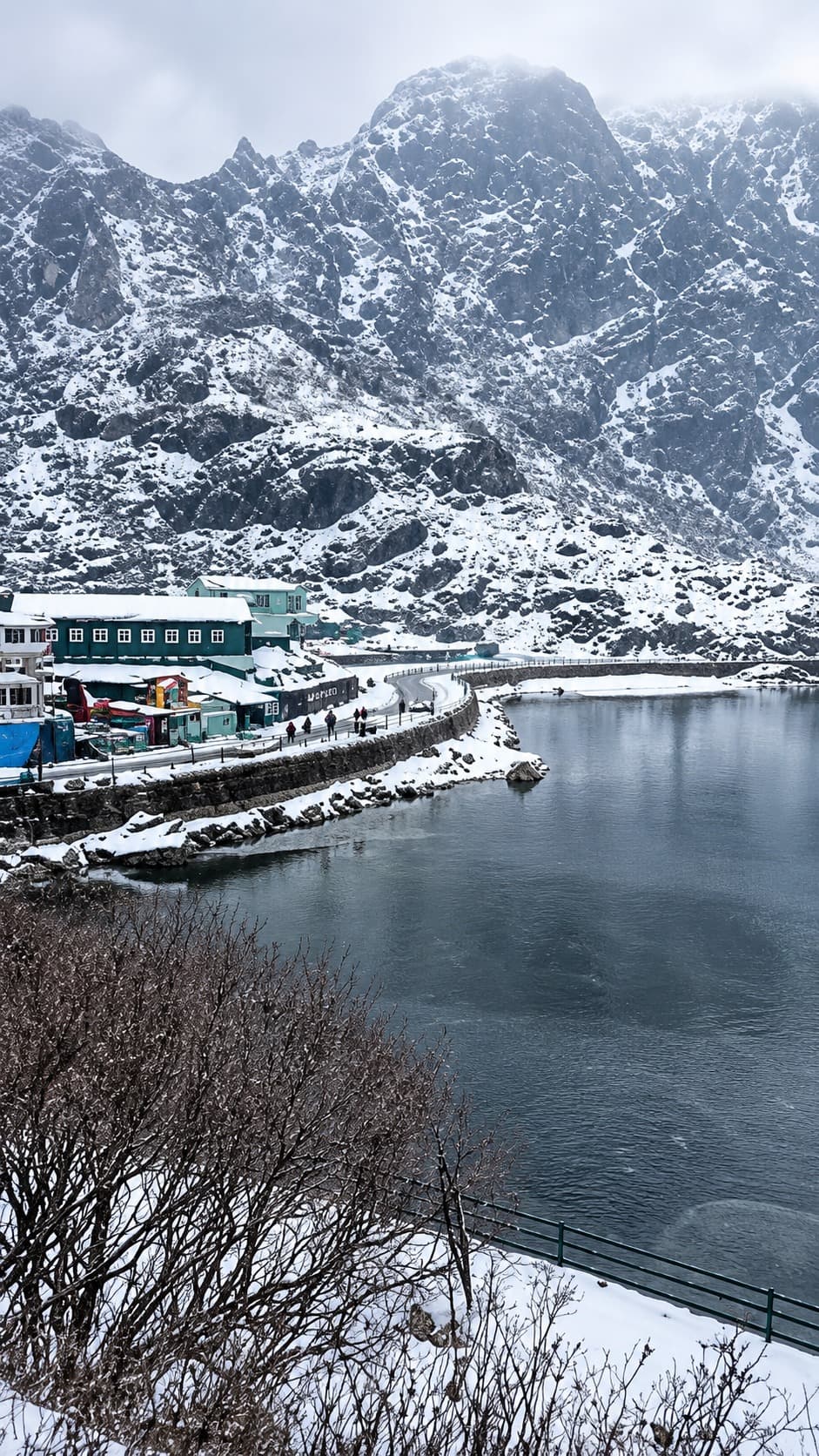 Tsomgo Lake