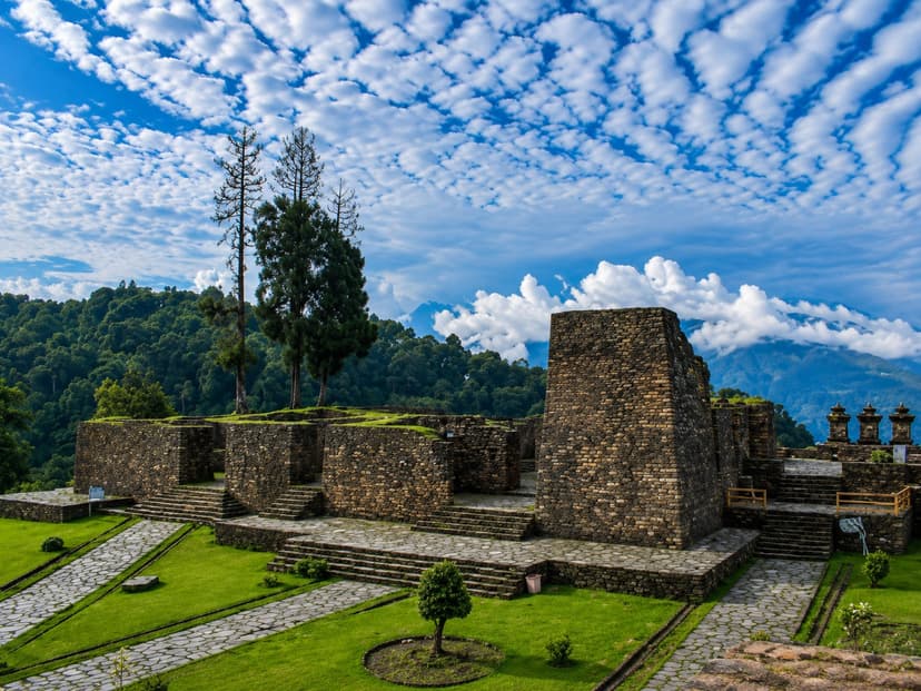 Rabdentse Ruins