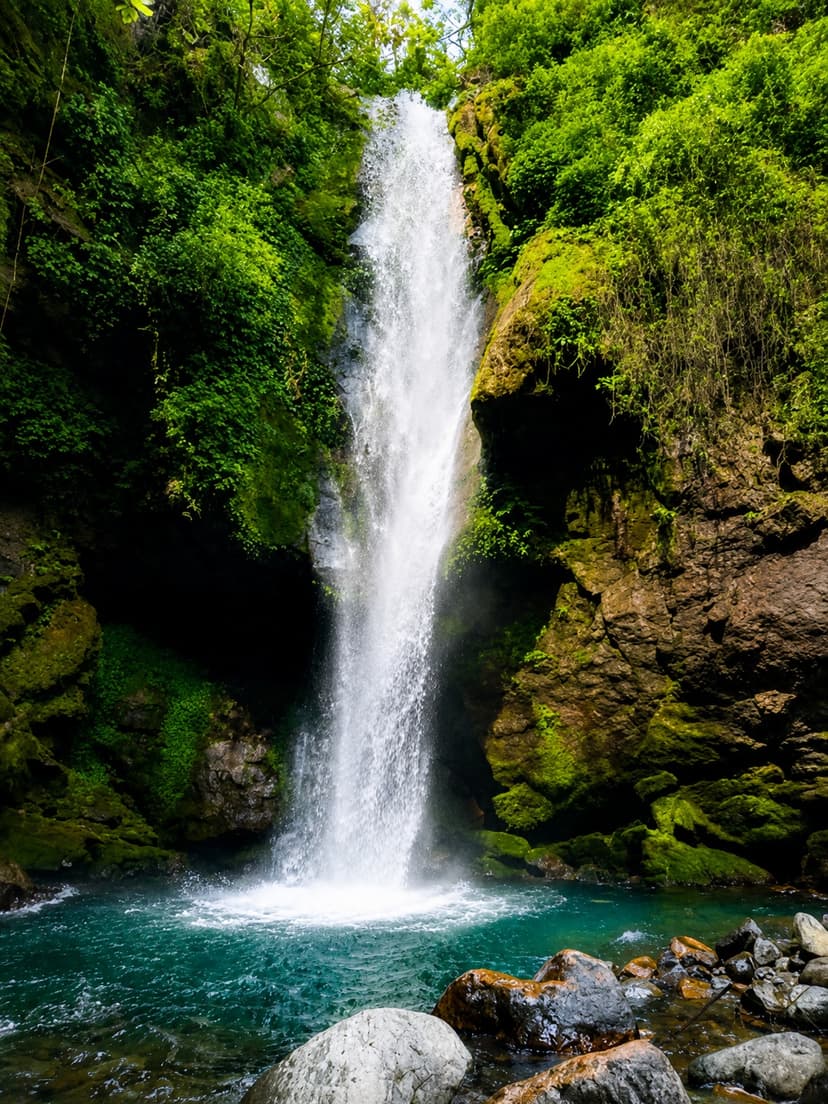Kanchenjunga Falls