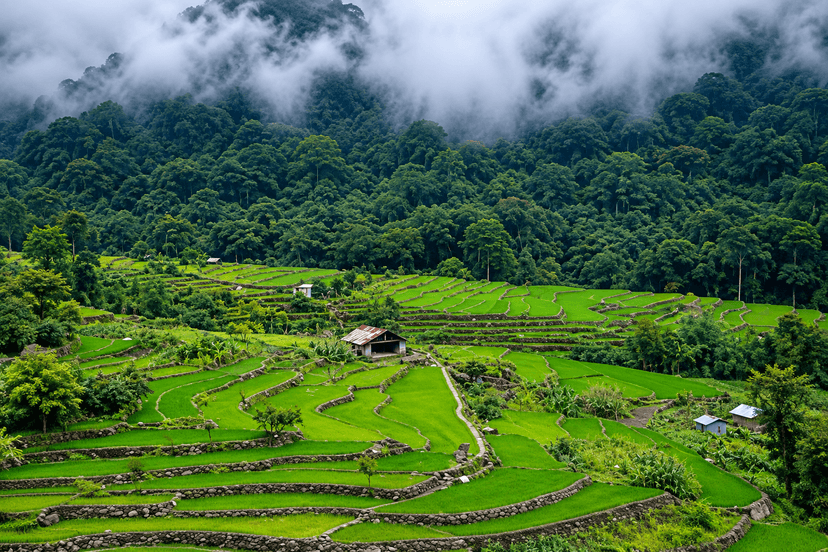 Khonoma Green Village