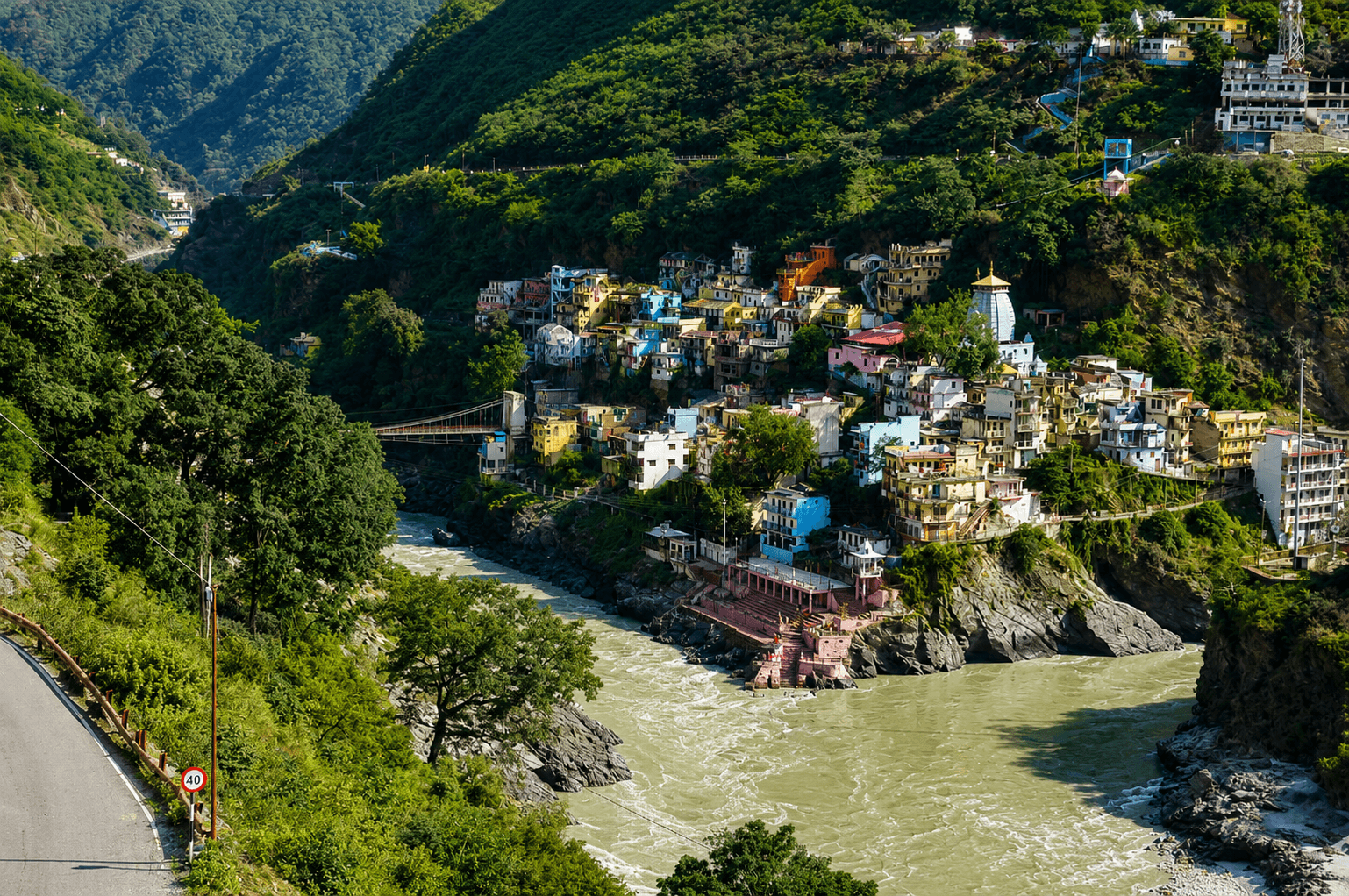 Devprayag Confluence