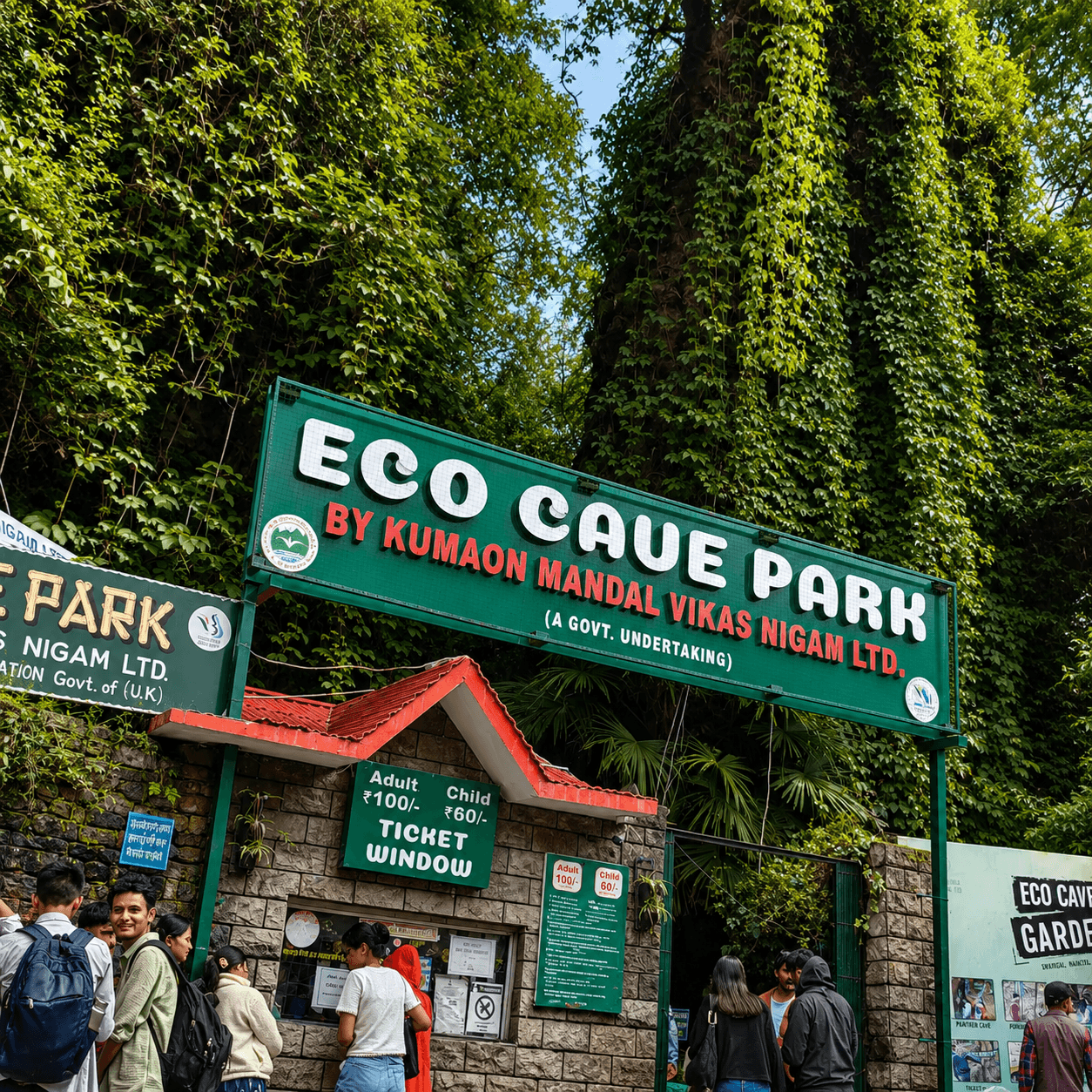 Eco Cave Garden