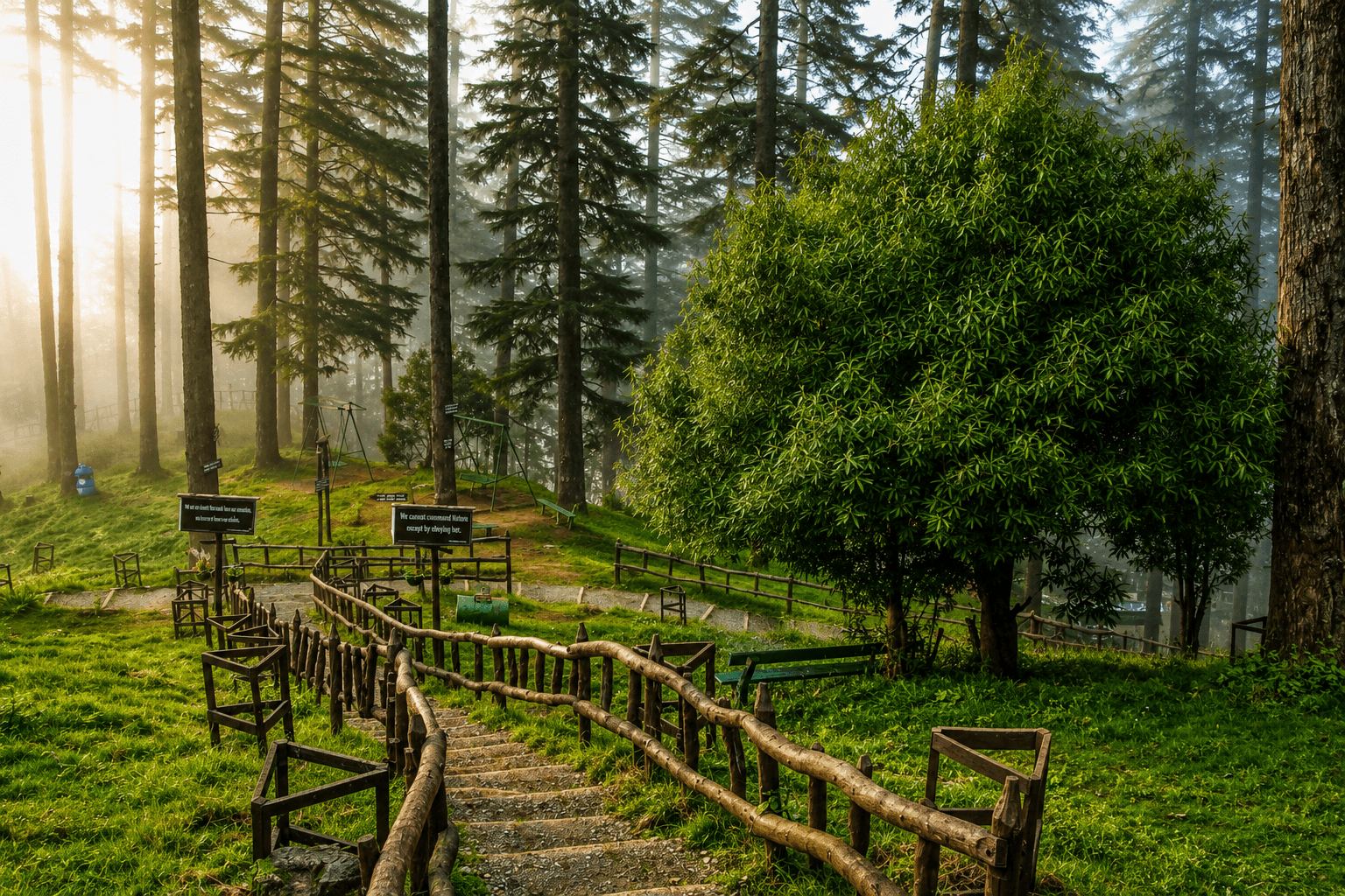 Dhanaulti Eco Park
