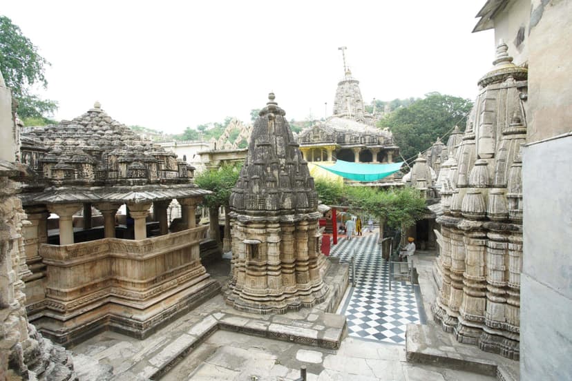 Eklingji Temple