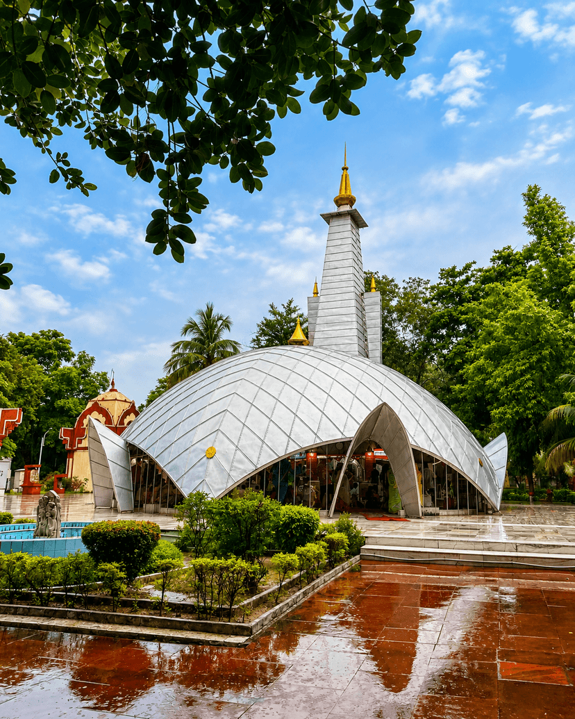 Unique Temple Architecture