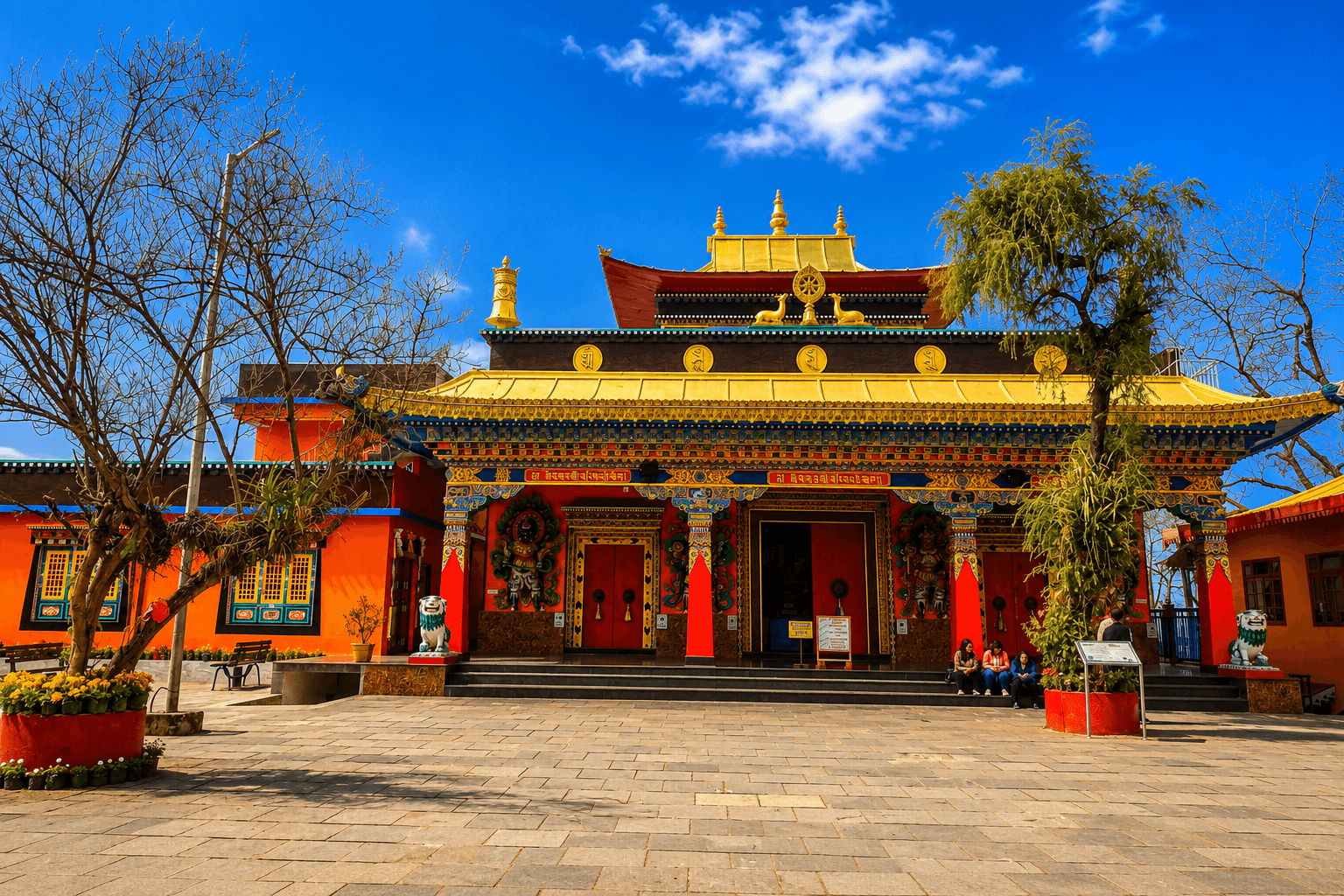 Enchey monastery