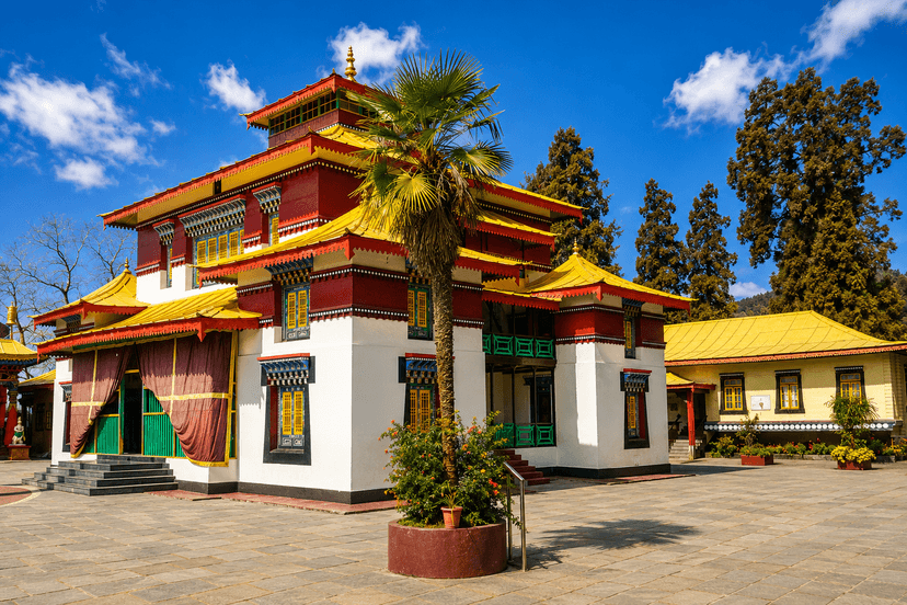 Enchey monastery