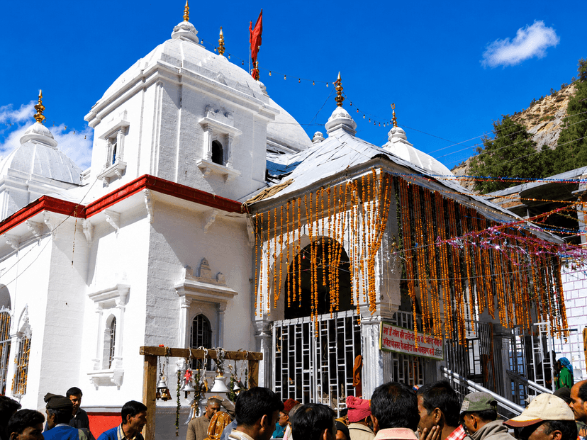 Gangotri Temple