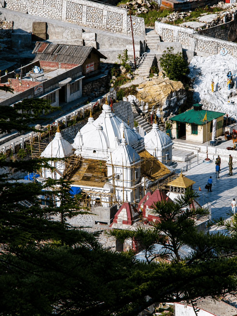 Gangotri Temple