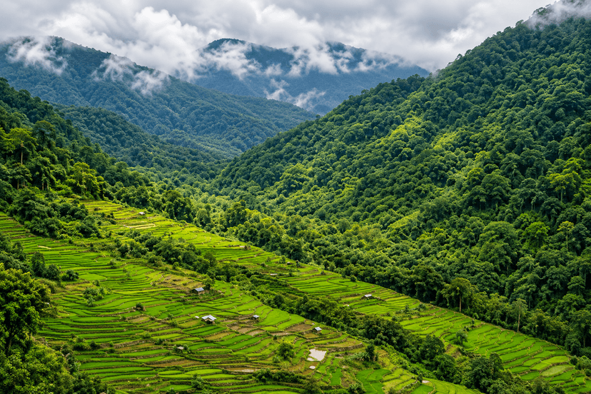 Khonoma Green Village